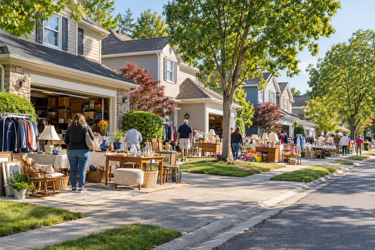 Sample listing photo: Neighborhood sale, photo 1