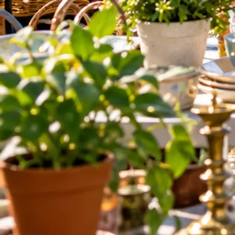 Sample item: Potted plants