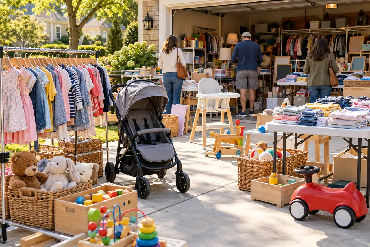 Sample listing photo: Kids and baby sale, photo 1